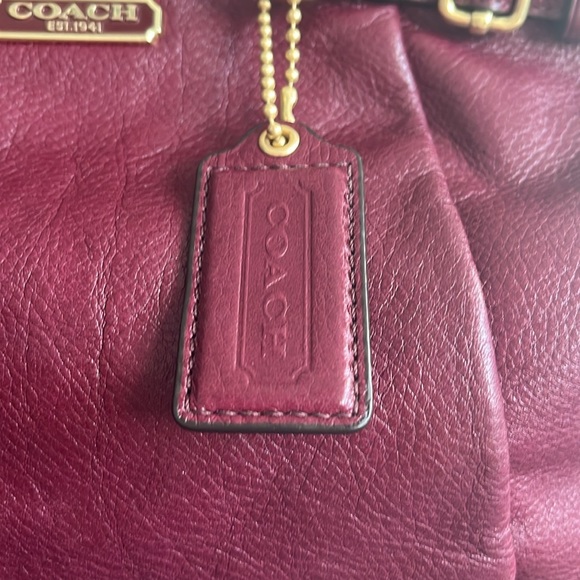 Coach Madison satchel - Picture 2 of 5